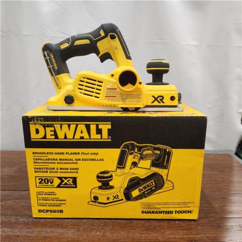 AS-IS DEWALT DCP580B 20V MAX Lithium Ion Brushless Planer