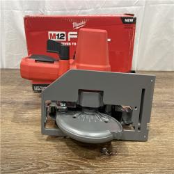 AS-IS Milwaukee  M12 Fuel 5-1/2  12V Cordless Brushless Circular Saw Bare Tool