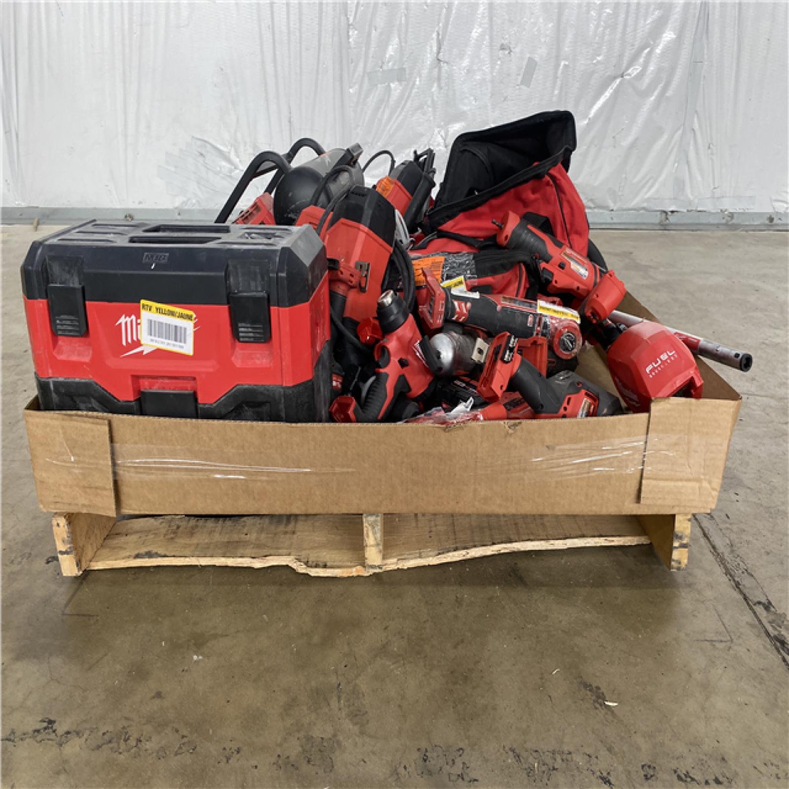 Houston Location - AS-IS Tool Pallet