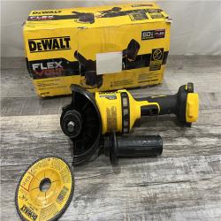 AS-IS DeWalt FLEXVOLT 60V MAX Cordless Grinder  4.5 - 6   9000 RPM  1 EA (115-DCG418B)