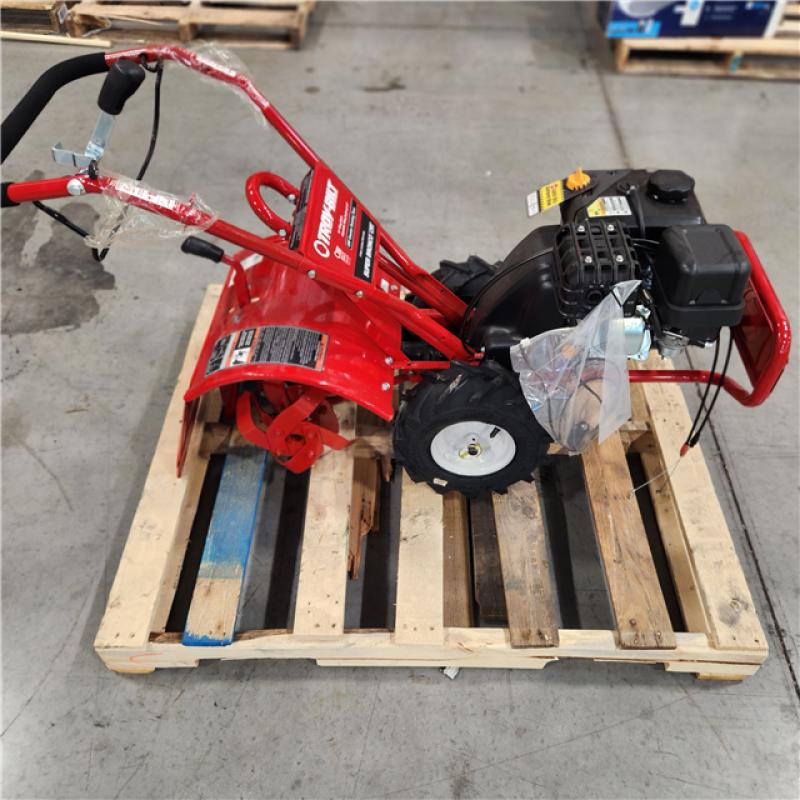 Dallas Location Like New Troy Bilt Super Bronco 16 In 208 Cc Ohv Engine Rear Tine Counter 3052