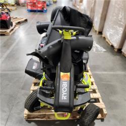 Dallas Location - As-Is RYOBI 48V Brushless 30 in. 50 Ah Battery Electric Rear Engine Riding Mower