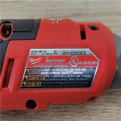 Phoenix Location Appears NEW Milwaukee M12 FUEL 12-Volt Lithium-Ion Brushless Cordless High Speed 3/8 in. Ratchet (Tool-Only)