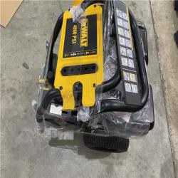 Houston location AS-IS  DEWALT 4000 PSI 3.5 GPM Cold Water Gas Pressure Washer with  338cc Engine