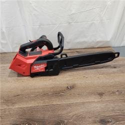 AS-IS M18 FUEL 14 in. 18V Lithium-Ion Brushless Cordless Battery Top Handle Chainsaw (Tool Only)