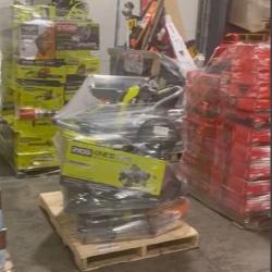 Pittston Location As-Is Power Tools Partial Truckload (10 pallets) 9795-A