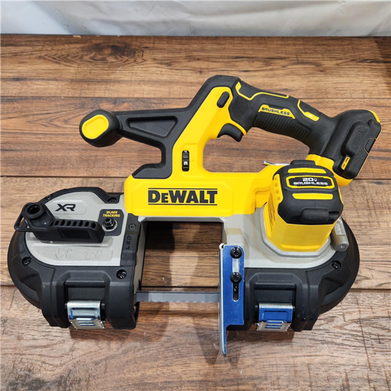 AS-IS 20-Volt MAX 3-3/8 in. Cordless Brushless Bandsaw (Tool-Only)