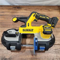 AS-IS 20-Volt MAX 3-3/8 in. Cordless Brushless Bandsaw (Tool-Only)