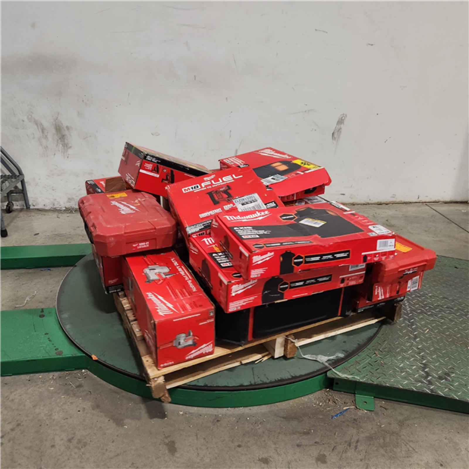 Dallas Location - As-Is MILWAUKEE Tool Pallet