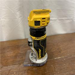 AS-ISDewalt 20V MAX XR Brushless Cordless Compact Router (Tool Only)