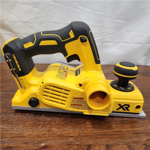 AS-IS DEWALT DCP580B 20V MAX Lithium Ion Brushless Planer