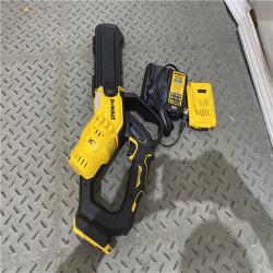 Houston location AS-IS Dewalt 20V Max 8  Pruning Chainsaw Brushless Cordless Kit