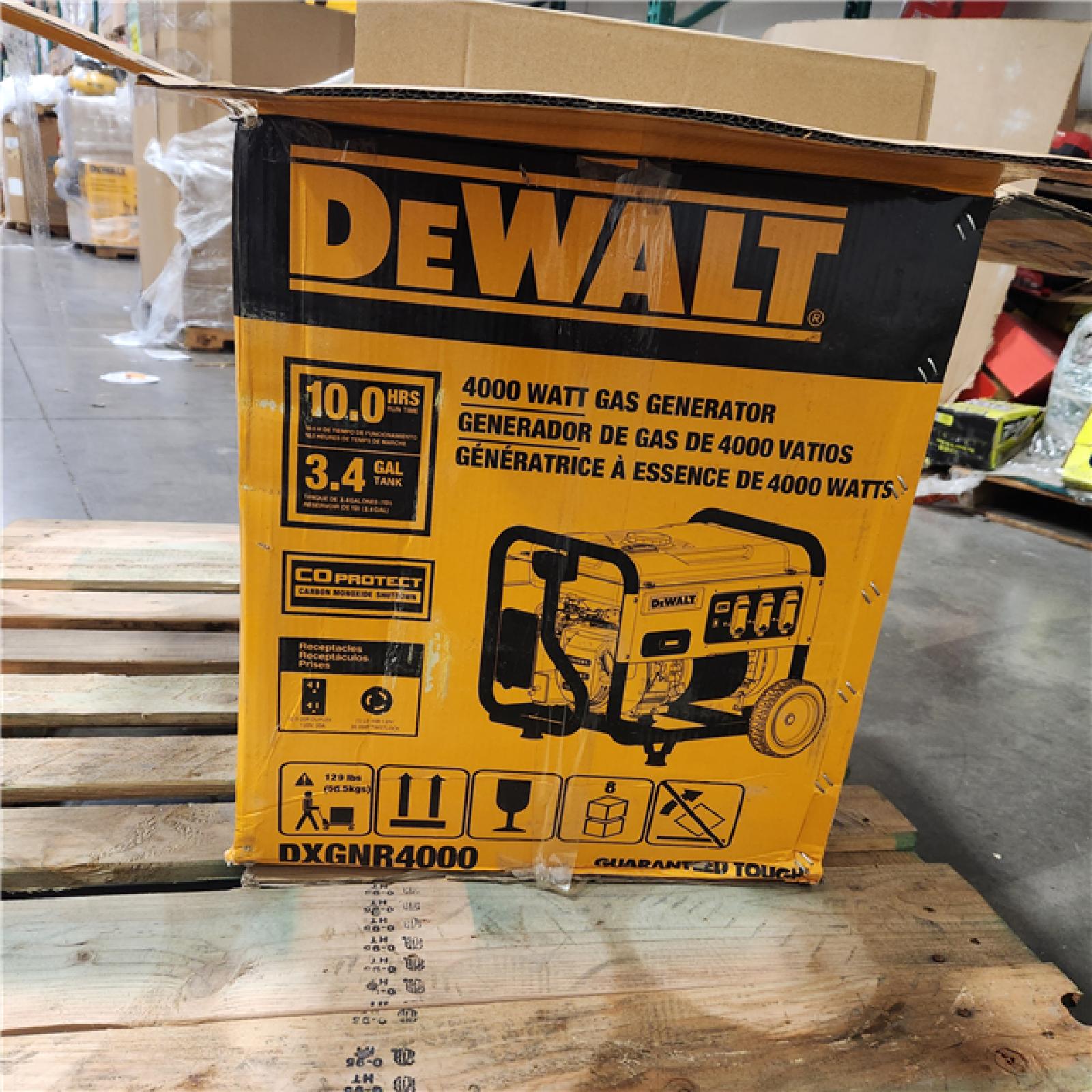 Dallas Location - As-Is DeWalt DXGNR4000 Generator