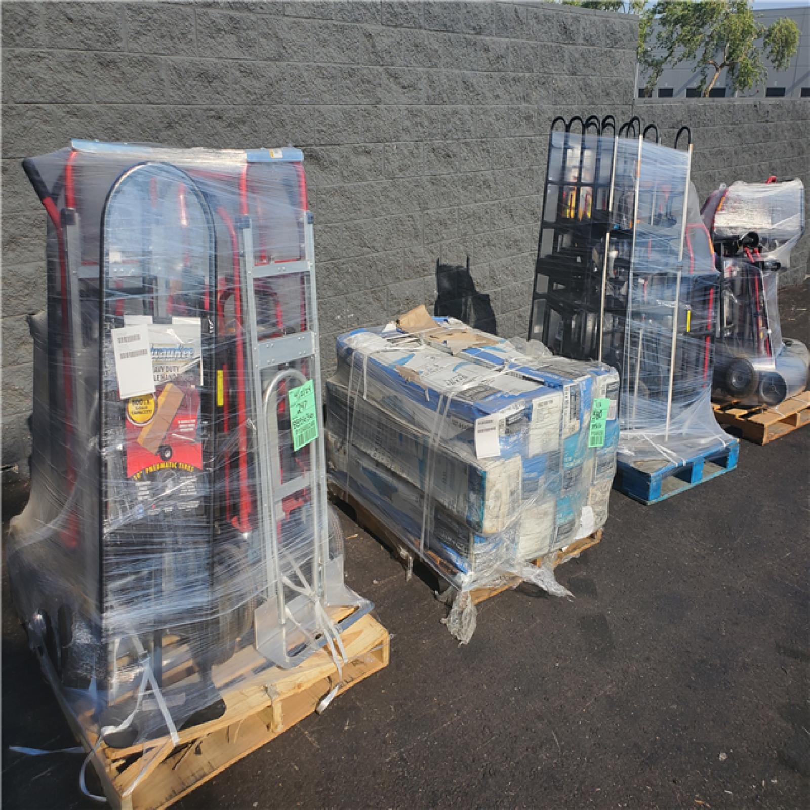 Phoenix Home Improvement Partial Truckload Lot IT-P042164-16  9 Pallets