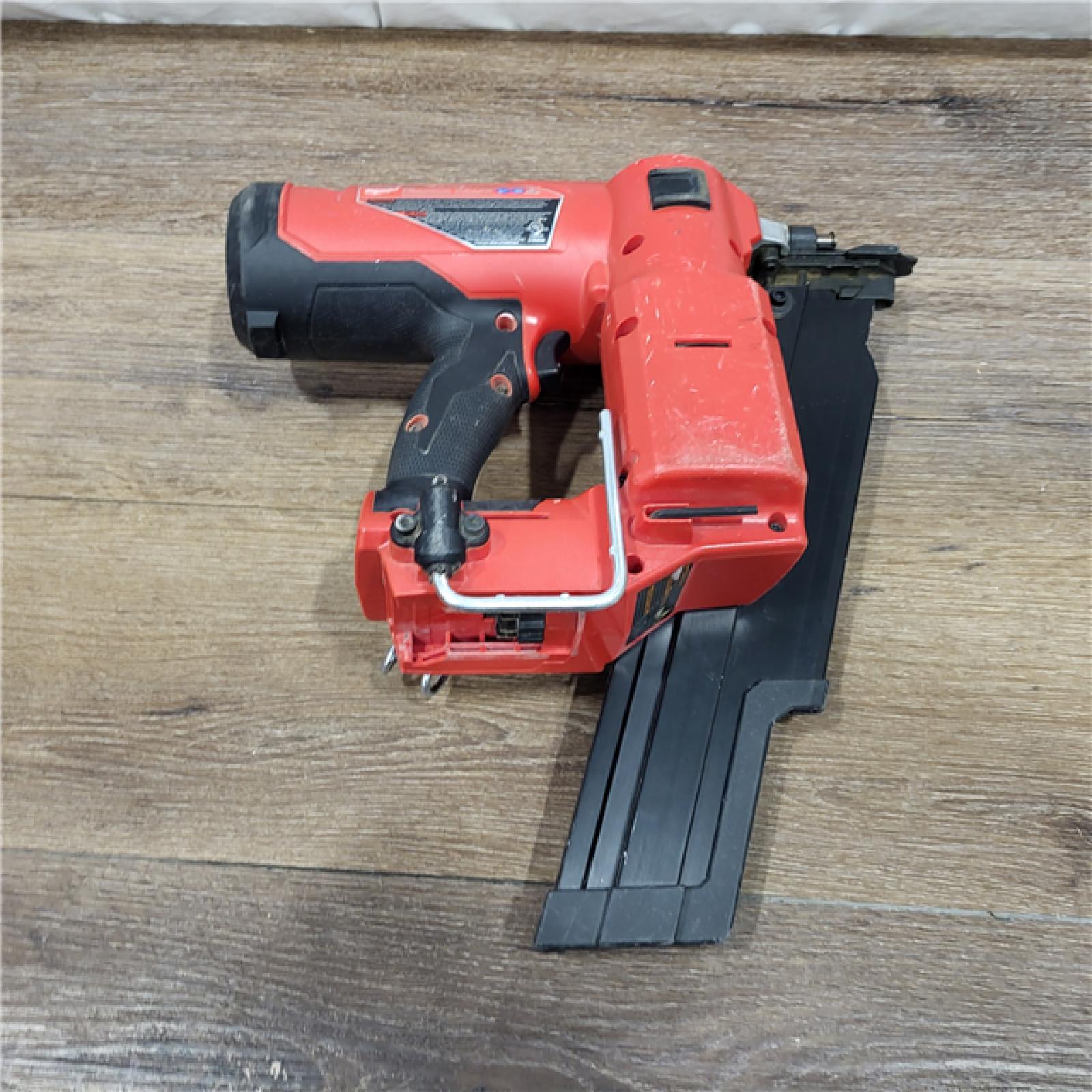 AS-IS Milwaukee 2744-20 M18 FUEL 21-Degree Cordless Framing Nailer (Tool Only)