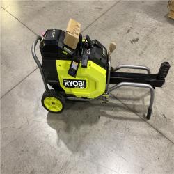 DALLAS LOCATION - RYOBI 40V HP Brushless 12-Ton Kinetic Battery Electric Log Splitter - Tool Only