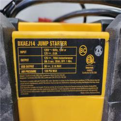 Phoenix Location DEWALT 1600 Peak Amp Jump Starter with Digital Compressor and USB Power Bank