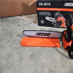 HOUSTON LOCATION - AS-IS ECHO 20 in. 50.2 Cc 2-Stroke Gas Rear Handle Chainsaw