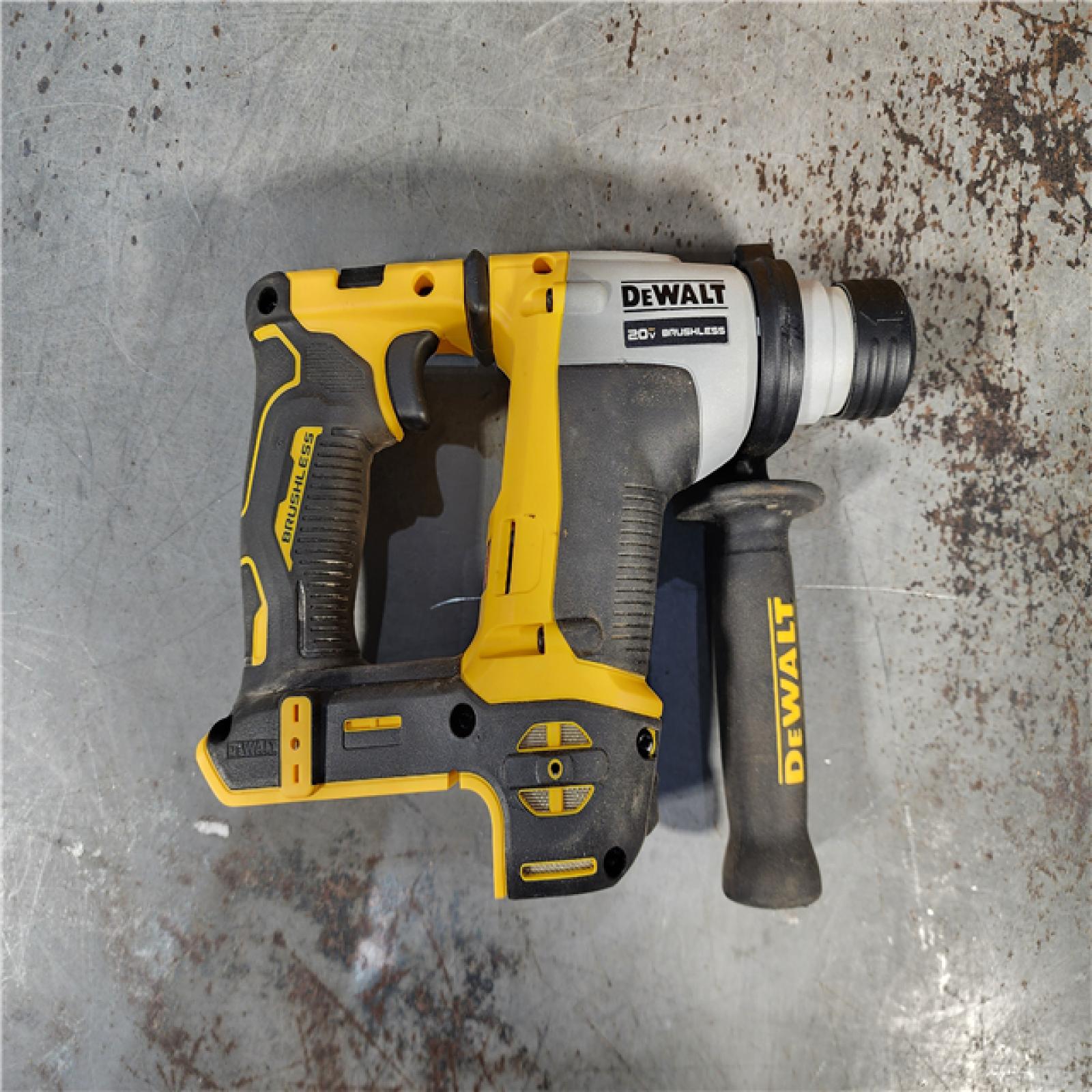 HOUSTON LOCATION - AS-IS Dewalt DCH172B MAX Atomic 20V 5/8 Inch Brushless Cordless SDS Plus Rotary Hammer (Tool Only)