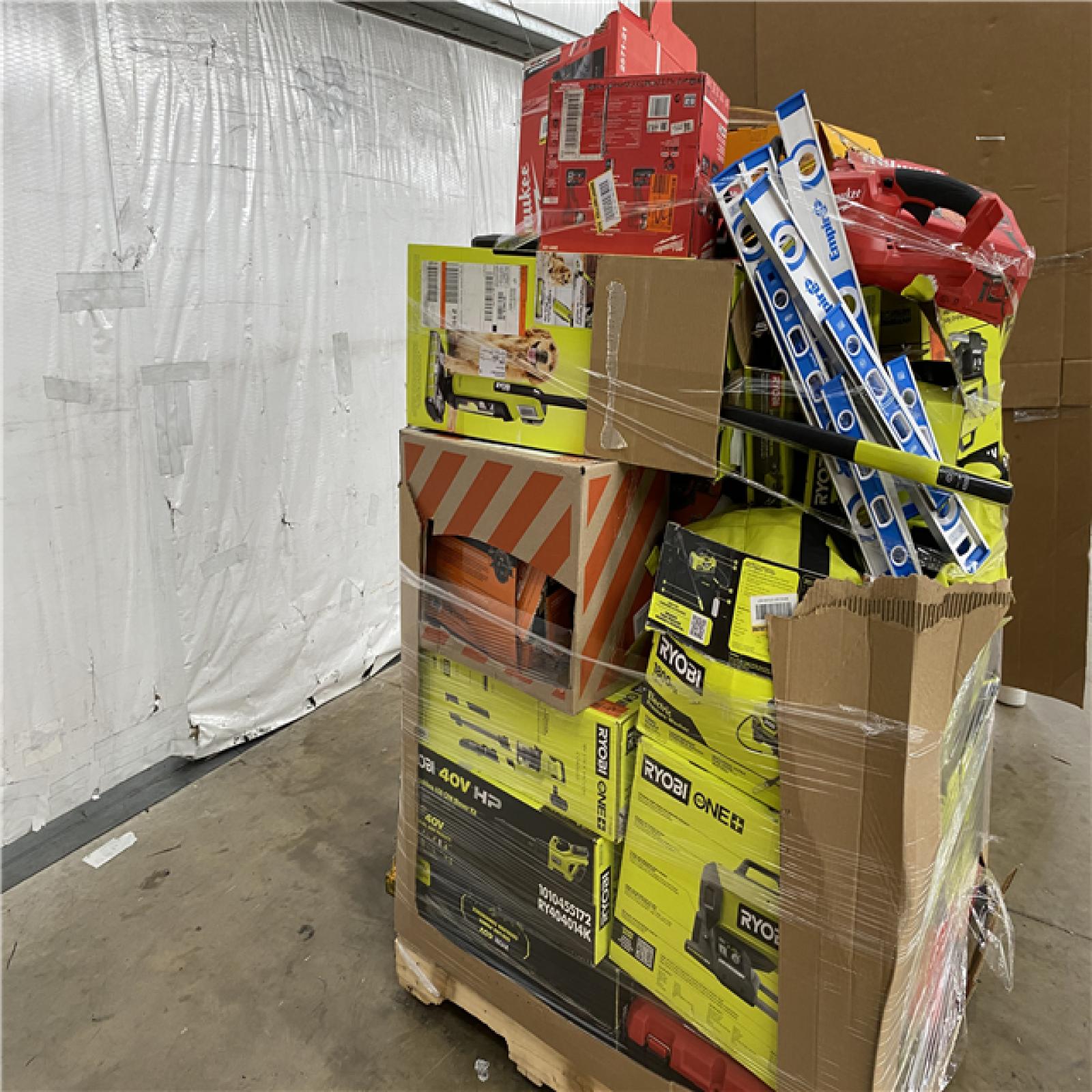 Houston Location AS IS - Tool Pallet