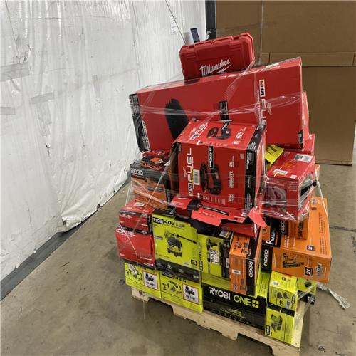 Houston Location - AS-IS Tool Pallet