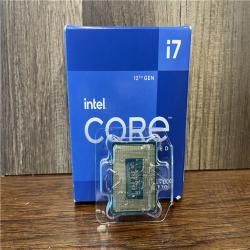 AS-IS Intel - Core i7-12700K Desktop Processor 12 (8P+4E) Cores up to 5.0 GHz Unlocked LGA1700 600 Series Chipset 125W