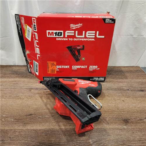AS-IS M18 FUEL 18-Volt Lithium-Ion Brushless Cordless Gen II 15-Gauge Angled Finish Nailer (Tool-Only)