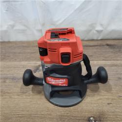 AS-IS Milwaukee M18 FUEL Brushless Cordless 1/2 Router (Tool Only)