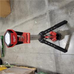 AS-IS Milwaukee M18 18V Cordless Rocket Dual Power Tower Light (Tool Only)