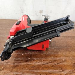 AS-IS Milwaukee M18 FUEL 18V Brushless Cordless 30 Degree Framing Nailer (Tool Only)