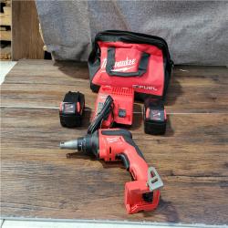 CALIFORNIA NEW MILWAUKEE M18 DRYWALL SCREW GUN KIT