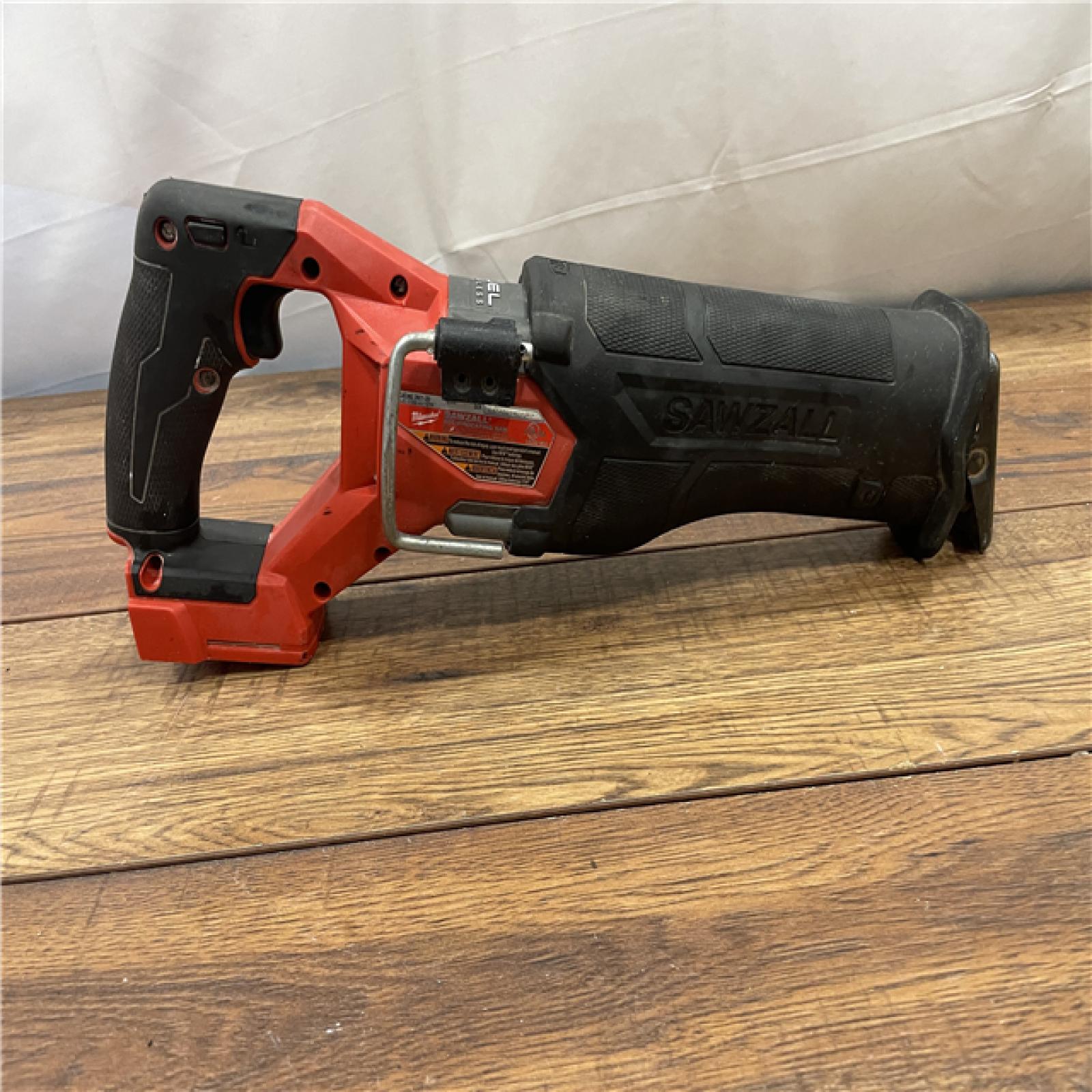 AS-IS Milwaukee M18 18V Fuel Sawzall 1-1/4  Reciprocating Saw Cordless Lithium-Ion Brushless