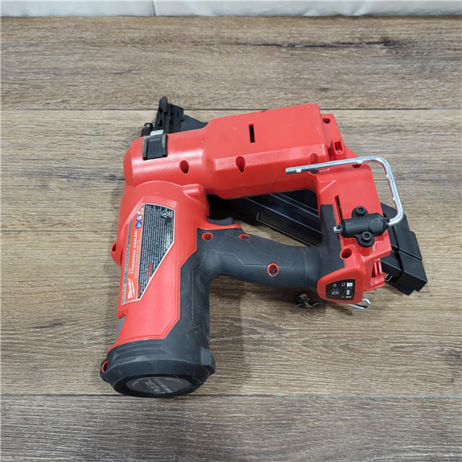 AS-IS M18 FUEL 3-1/2 in. 18-Volt 30-Degree Lithium-Ion Brushless Cordless Framing Nailer (Tool-Only)