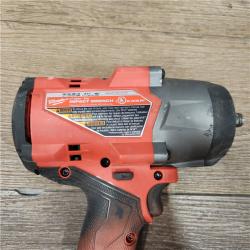 AS-IS Milwaukee M18 FUEL 18V Lithium-Ion Brushless Cordless 1/2 in. Impact Wrench with Friction Ring (Tool-Only)