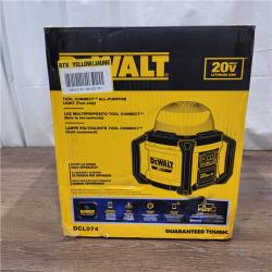 AS-IS DEWALT 20-Volt Max All Purpose Cordless Work Light (Tool-Only)