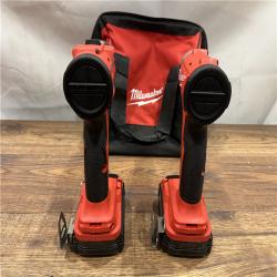 AS IS Milwaukee M18 Compact Brushless 2-Tool Combo Kit