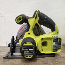 Phoenix Location NEW RYOBI ONE+ HP 18V Brushless Cordless 7-1/4 in. Circular Saw (Tool Only)