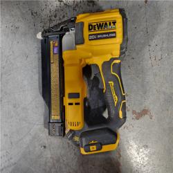 HOUSTON LOCATION - AS-IS DEWALT ATOMIC 20V MAX Lithium Ion Cordless 23 Gauge Pin Nailer Kit with 2.0Ah Battery and Charger