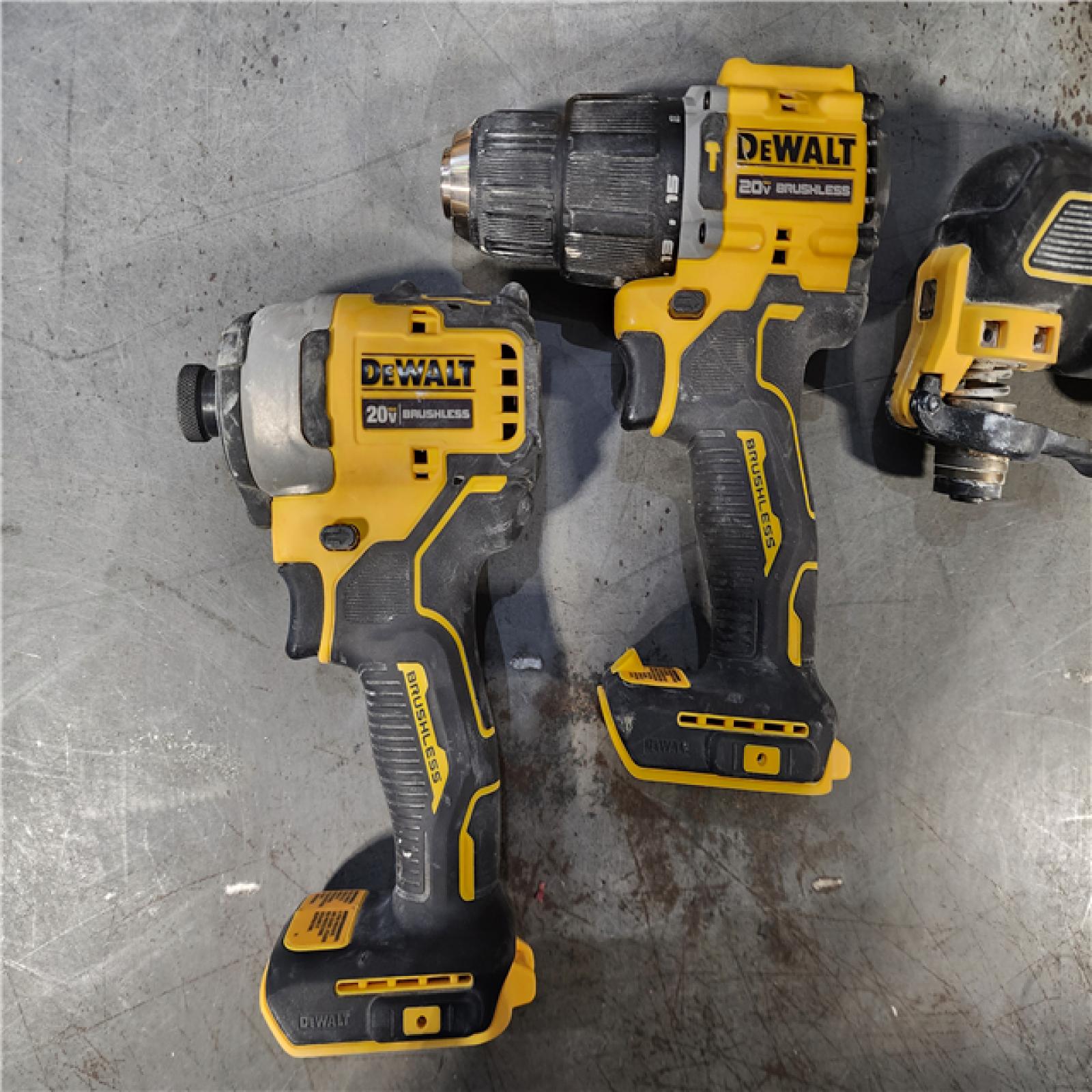 HOUSTON LOCATION - AS-IS Dewalt 20-Volt MAX ToughSystem Lithium-Ion 6-Tool Cordless Combo Kit