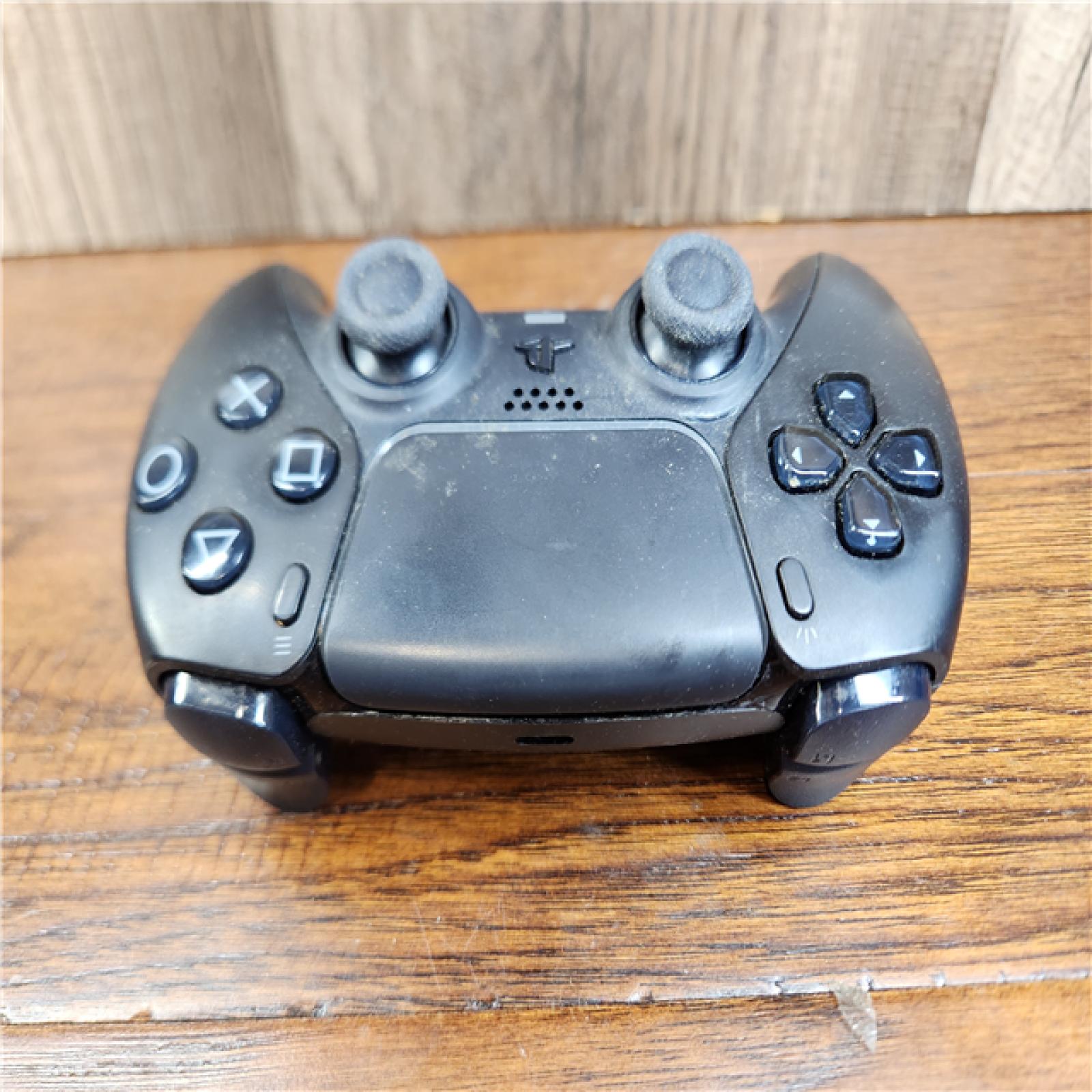 AS-IS Sony PS5 DualSense Wireless Controller - Midnight Black