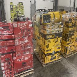 Pittston Location As-Is Power Tools Partial Truckload (8 Pallets) 0822-B