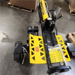 Dallas Location - As-Is Champion Power Equipment 27 Ton 224 cc Gas Powered Hydraulic Wood Log Splitter