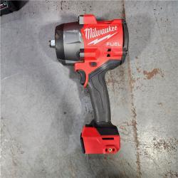 HOUSTON LOCATION - AS-IS Milwaukee M18 1/2 in. Cordless Brushless High Torque Impact Wrench Kit (Battery & Charger)