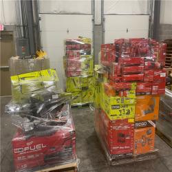 Pittston Location As-Is Outdoor Power Equipment Partial Truckload (7 pallets) 9844-B