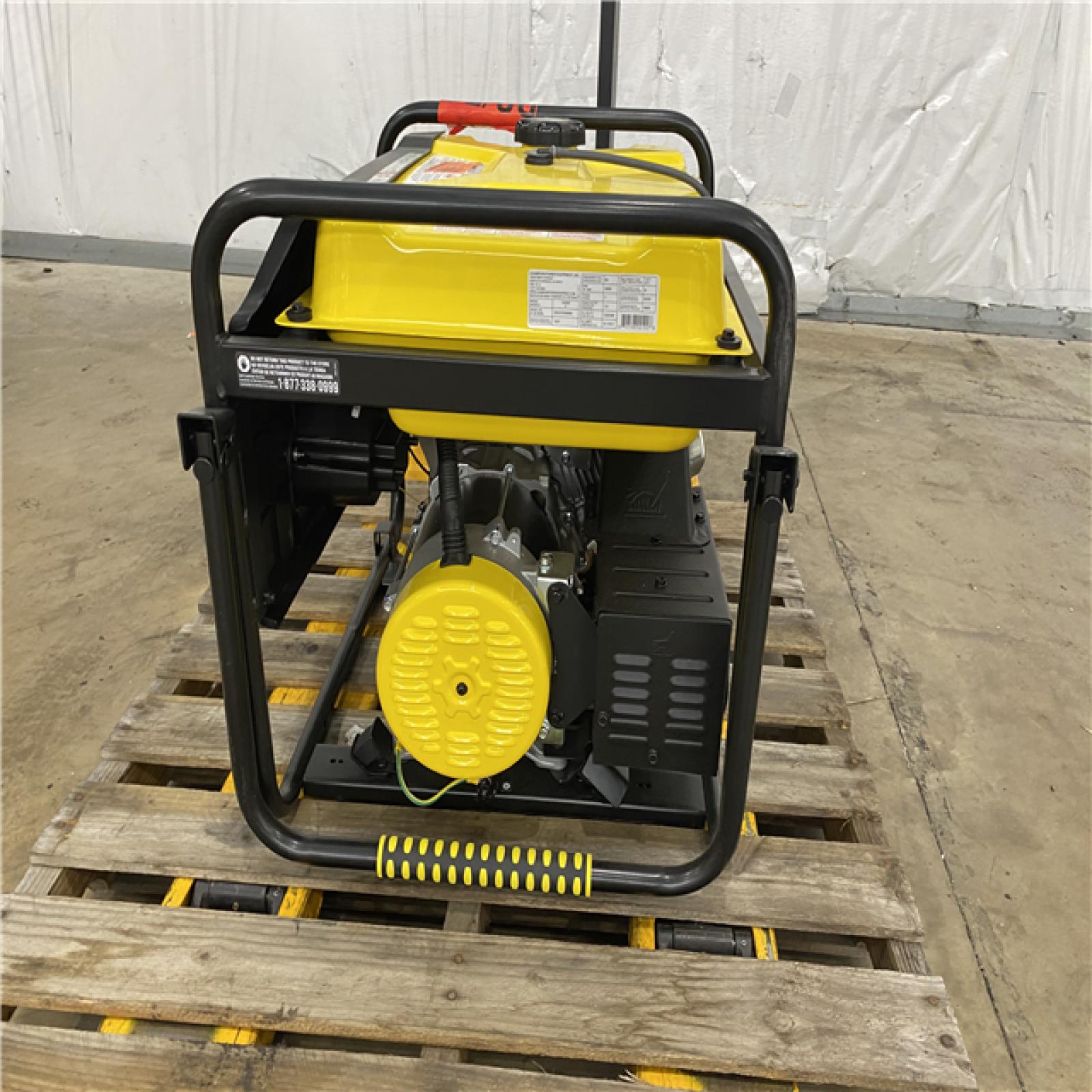 Houston Location AS IS - Champion Generator 6250 Watts