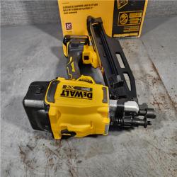 HOUSTON LOCATION - AS-IS DEWALT 20-Volt 21Â° Cordless Framing Nailer (Tool-Only)