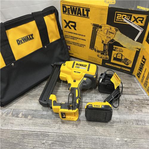 AS-IS DEWALT in Box DEWALT DCN681D1 20V 18Ga Stapler Kit