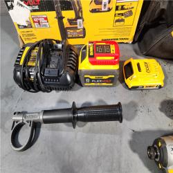 HOUSTON LOCATION - AS-IS DEWALT 20V MAX Cordless Brushless Hammer Drill/Driver 2 Tool Combo Kit with FLEXVOLT ADVANTAGE