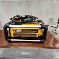 AS-IS DEWALT Electric Pressure Washer  2100 PSI  Jobsite Power Washer DWPW2100