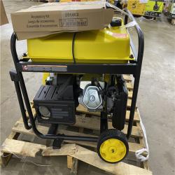 Houston Location - AS-IS Champion 6250 Running Watts Generator